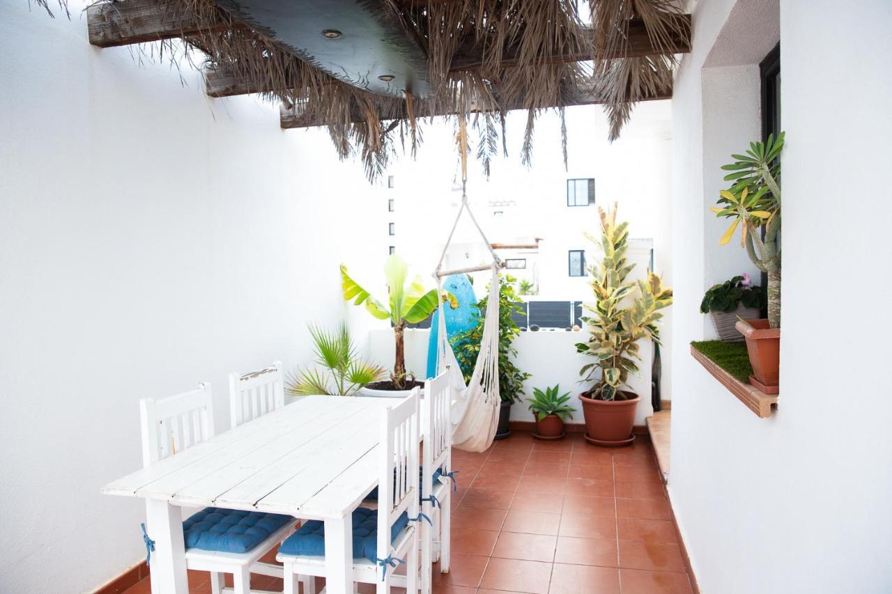 Surf Dream Surfhouse Hostel คอร์ราเลโฮ ภายนอก รูปภาพ